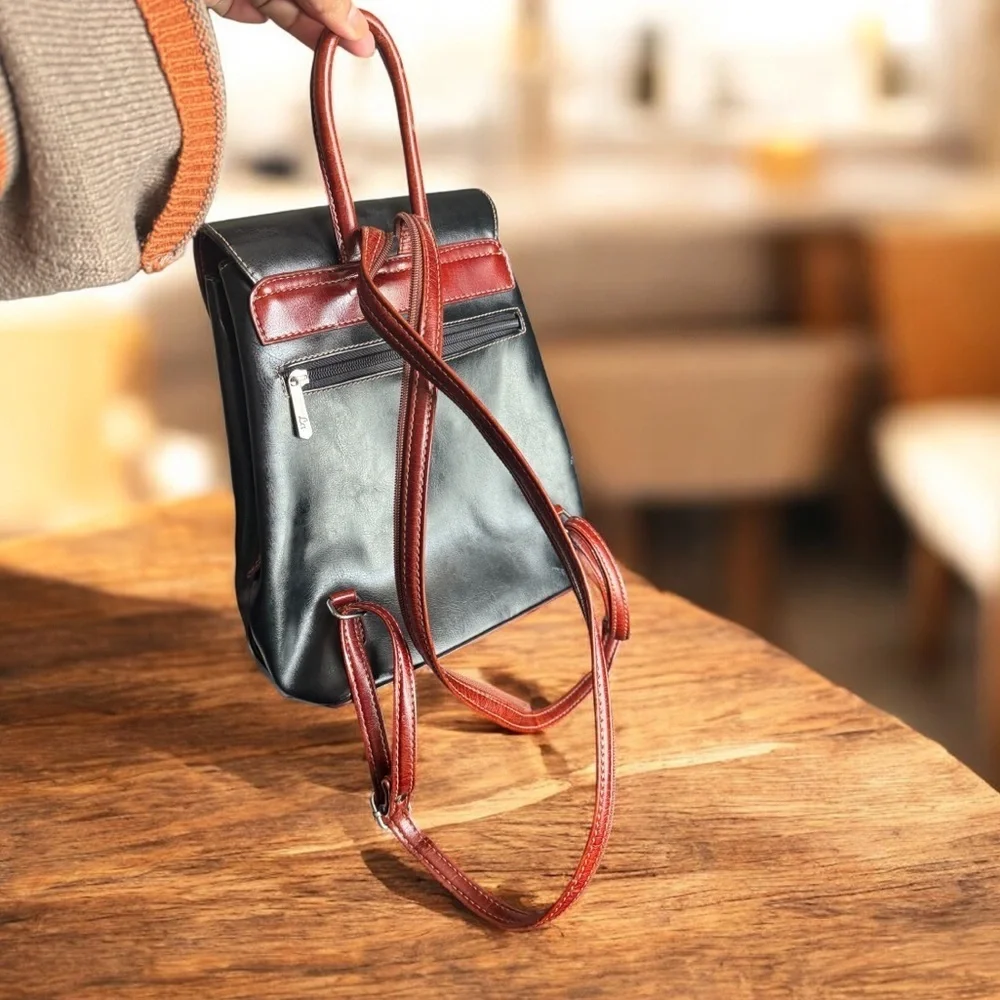 Vintage La Philipe Small Backpack